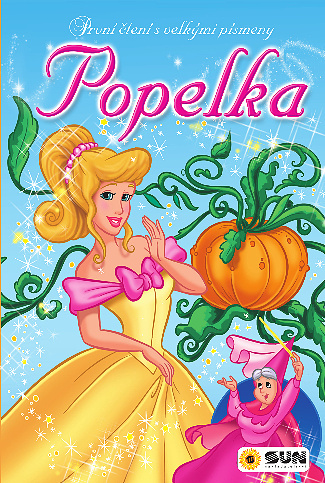 Popelka První čtení s velkými písmeny - 978-80-7567-423-4