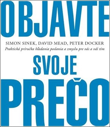 Objavte svoje prečo - 978-80-8156-160-3