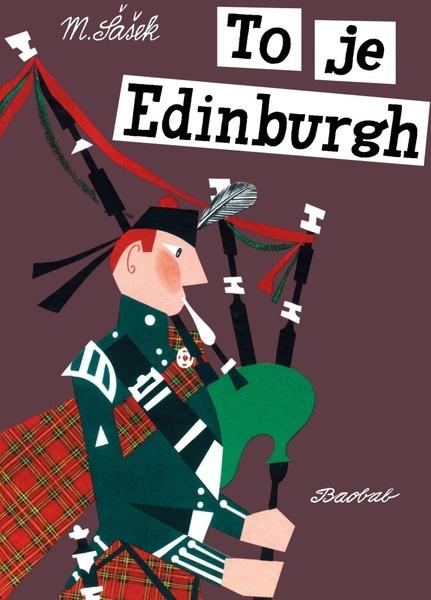 Levně To je Edinburgh