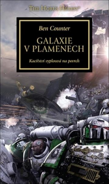 Galaxie v plamenech - 978-80-7332-429-2