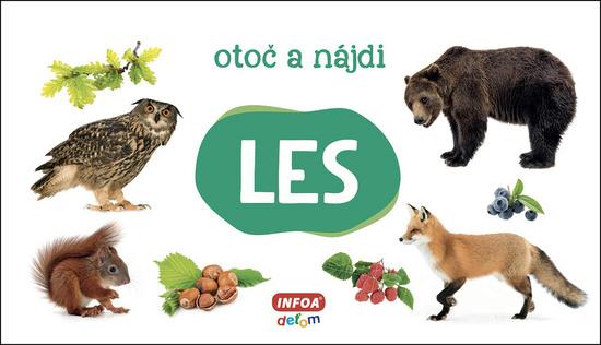 Levně Les otoč a nájdi