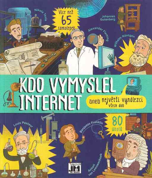 JIRI MODELS Kdo vymyslel internet - 2107-8