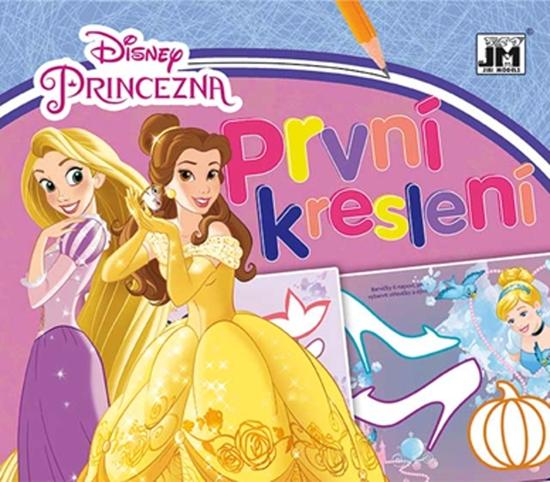 Levně První kreslení Princezny