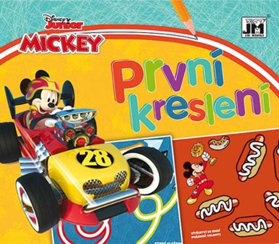 JIRI MODELS Moje první kreslení Mickey a závodníci - 2011-8