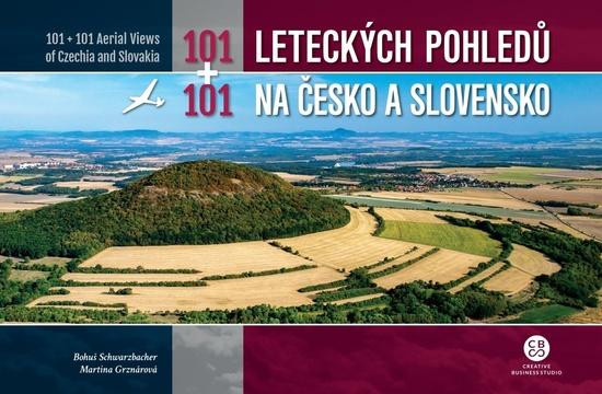 101+101 leteckých pohledů na Česko a Slovensko - 978-80-88259-54-1