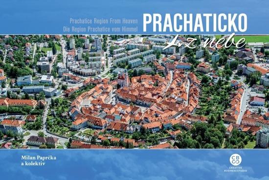Prachaticko z nebe - 978-80-88259-57-2