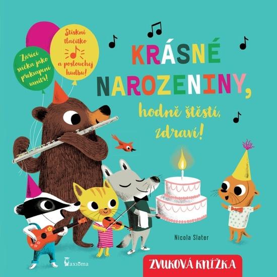 Krásné narozeniny - 978-80-7292-385-4