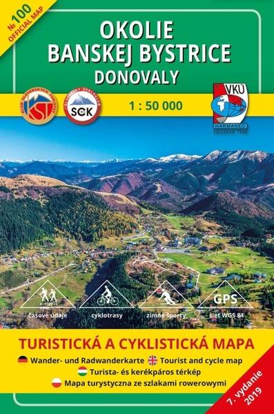 Okolie Banskej Bystrice Donovaly 1:50 000 - 978-80-999341-0-9