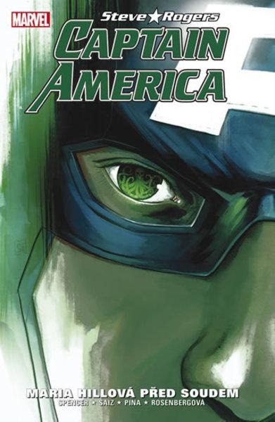Captain America Steve Rogers Maria Hillová před soudem - 978-80-7257-276-2