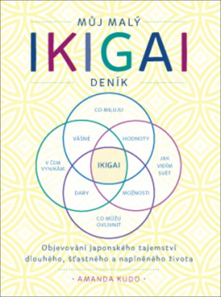 Můj malý IKIGAI deník - 978-80-7554-242-7
