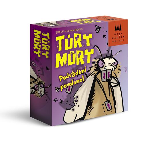 Zábavná rodinná karetní hra Túry Můry - 88840