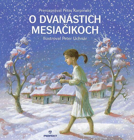 O dvanástich mesiačikoch - 978-80-8046-953-5