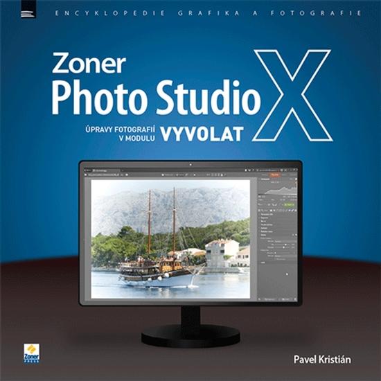 Levně Zoner Photo Studio X Úpravy fotografií v modulu Vyvolat