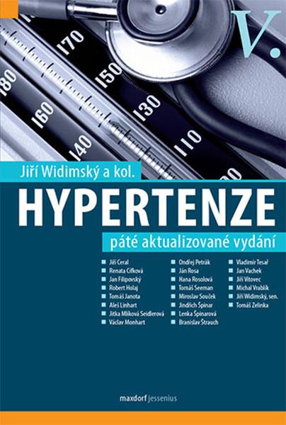 Hypertenze - 978-80-7345-621-4