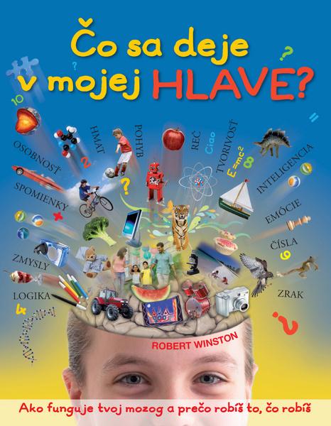 Čo sa deje v mojej hlave? - 978-80-556-0244-8