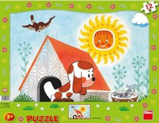 Puzzle Štěňátko