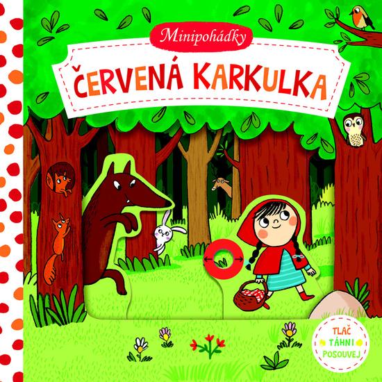Levně Minipohádky Červená karkulka
