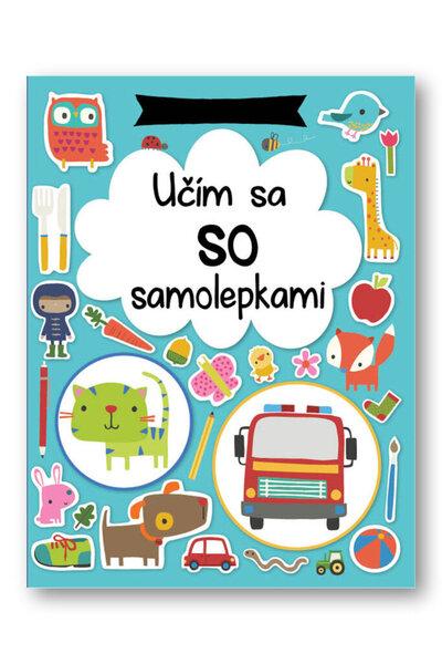 Levně Učím sa so samolepkami