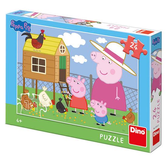 Peppa Pig: Slepičky 24 D - 351615DIN