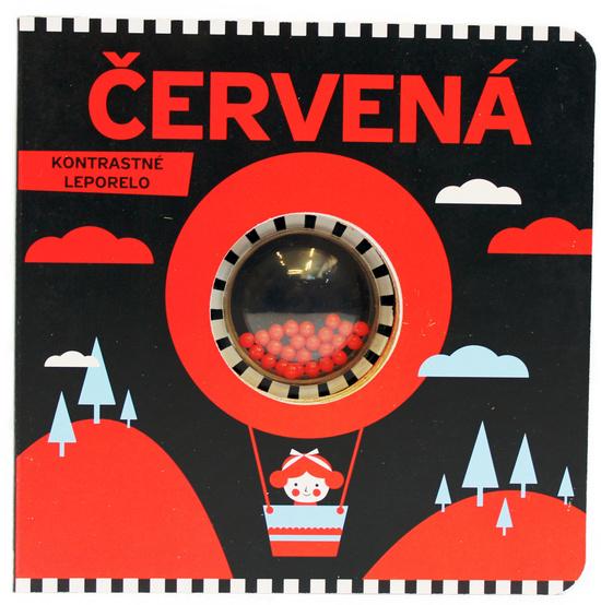 Červená - 978-80-7639-016-4