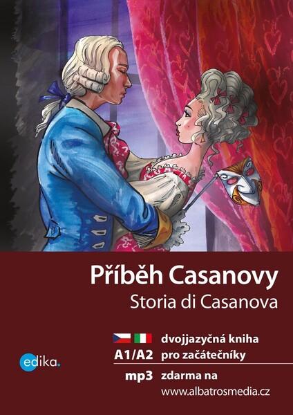Příběh Casanovy Storia di Casnova - 978-80-266-1492-0