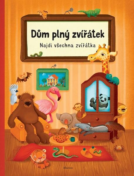 Dům plný zvířátek - 978-80-00-05549-7