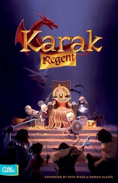 Albi Karak Regent