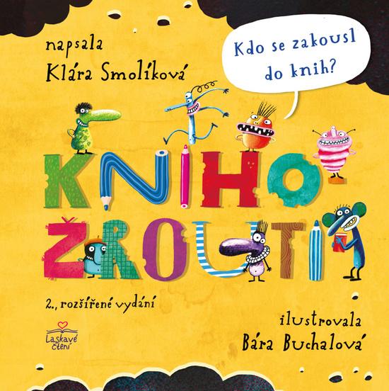 Knihožrouti Kdo se zakousl do knih? - 978-80-7553-750-8