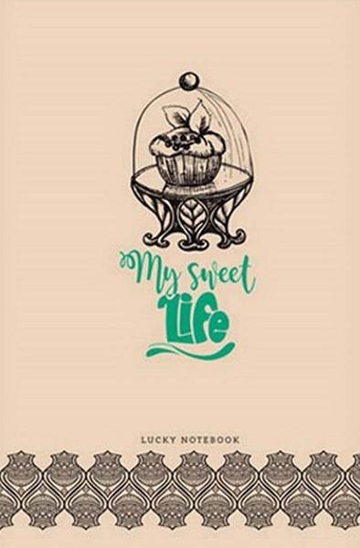 Levně Zápisník Kraft A5 čtverečky