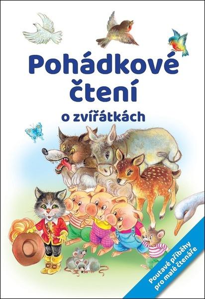 Pohádkové čtení o zvířátkách - 978-80-7567-557-6