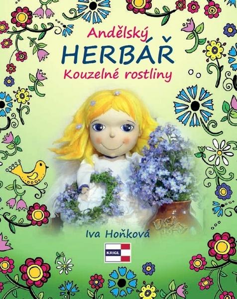 Levně Andělský herbář Kouzelné rostliny