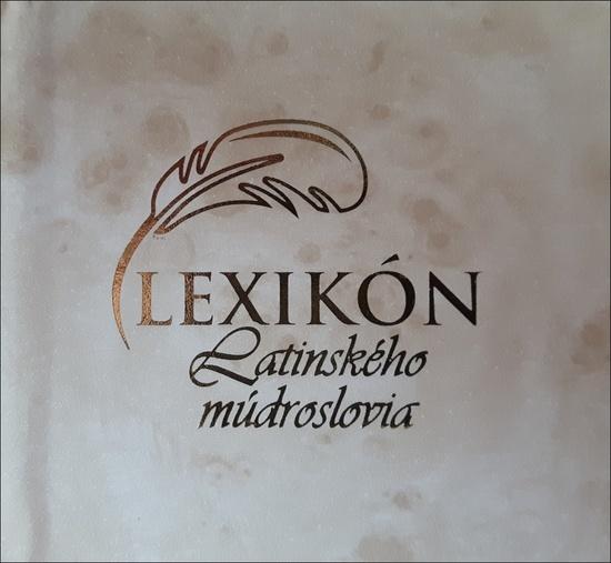 Levně Lexikón latinského múdroslovia, Pevná vazba vázaná