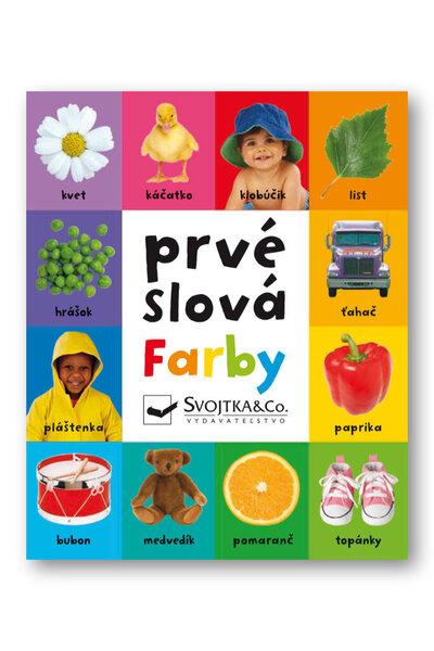Levně Farby Prvé slová