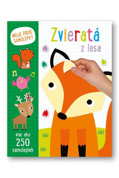 Zvieratá z lesa moje prvé samolepky - 978-80-567-0513-1