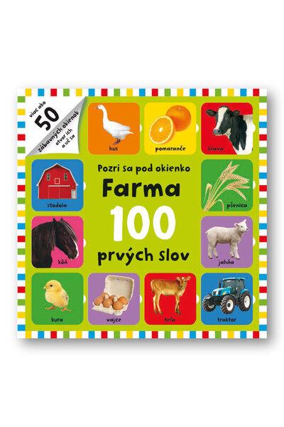 Levně Farma 100 prvých slov