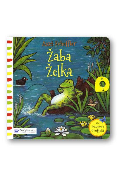 Žaba Želka - 978-80-567-0497-4