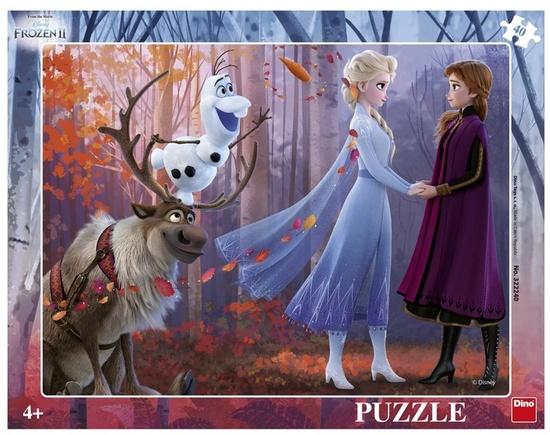 Levně FROZEN II 40 deskové Puzzle