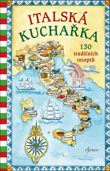 Italská kuchařka - 978-80-242-6394-6