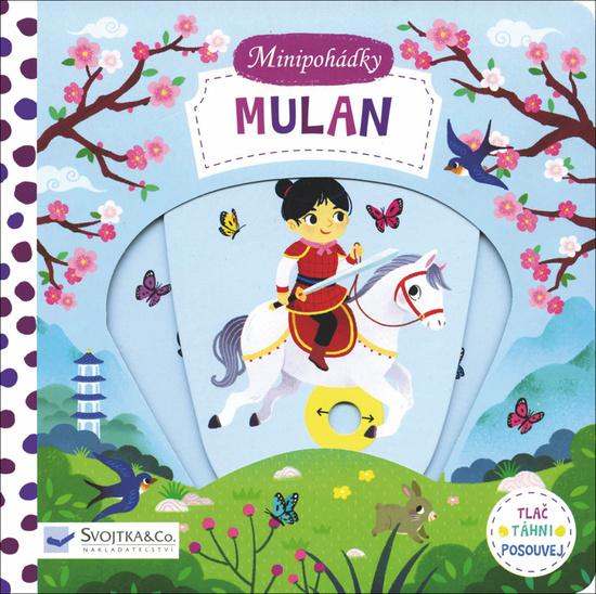 Minipohádky Mulan - 978-80-256-2645-0