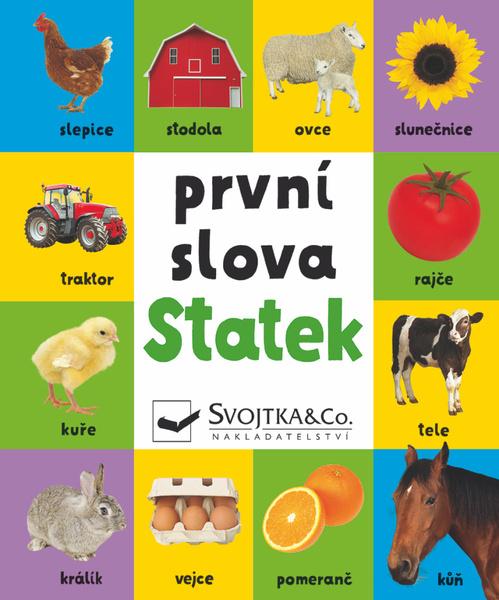 První Slova Statek - 978-80-256-2682-5