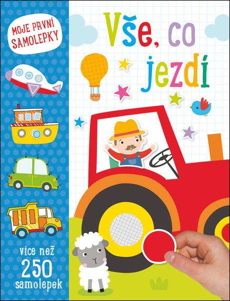 Vše, co jezdí - 978-80-256-2753-2