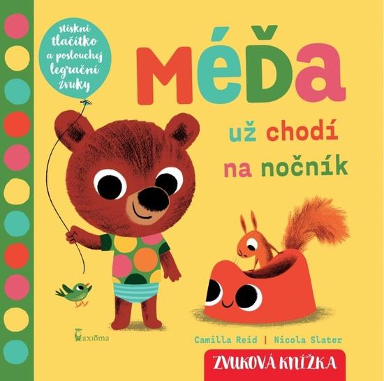 Méďa už chodí na nočník - 978-80-7292-386-1