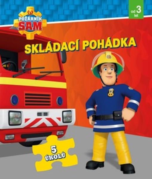Požárník Sam Skládací pohádka - 978-80-252-4728-0