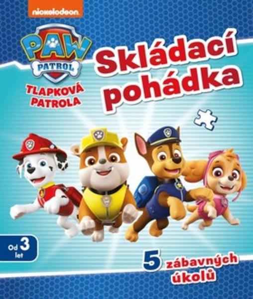 Tlapková patrola Skládací pohádka - 978-80-252-4727-3