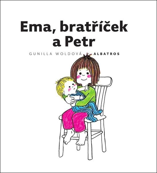 Ema, bratříček a Petr - 978-80-00-05762-0