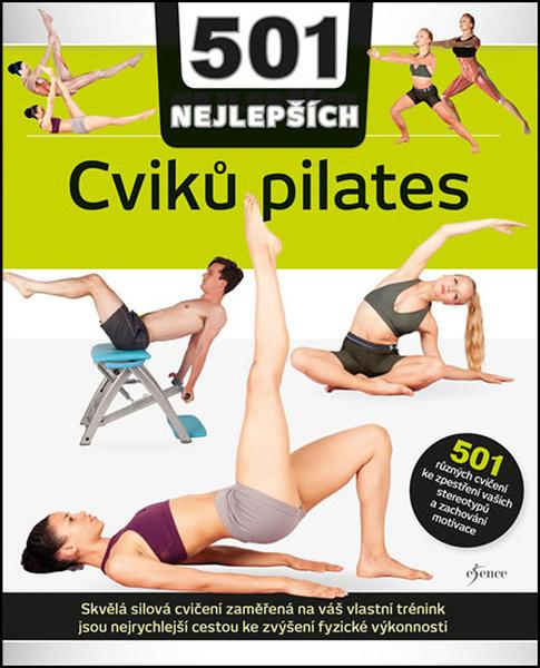 501 nejlepších cviků pilates - 978-80-242-6405-9