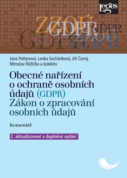 Levně Obecné nařízení o ochraně osobních údajů (GDPR)