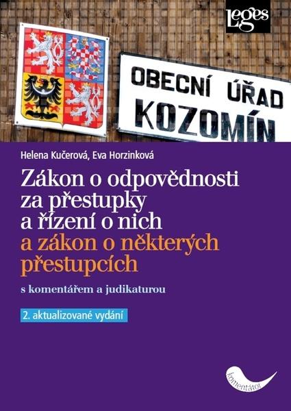 Zákon o odpovědnosti za přestupky a řízení o nich - 978-80-7502-383-4