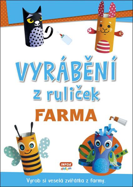 Levně Vyrábění z ruliček Farma