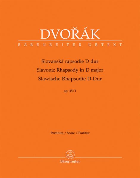 Slovanská rapsodie g moll op. 45/2